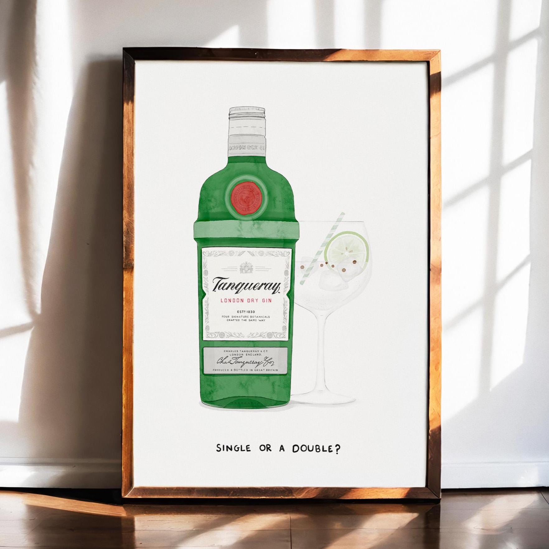 Tanqueray gin glass - Etsy 日本