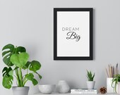 Marble Dream Big Wall Art - Framed Wall Art - Home Decor - Poster - Fashion Decor