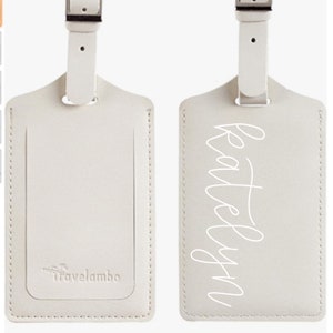 Personalized Luggage Tags: Add Style and Security to Your Travels!