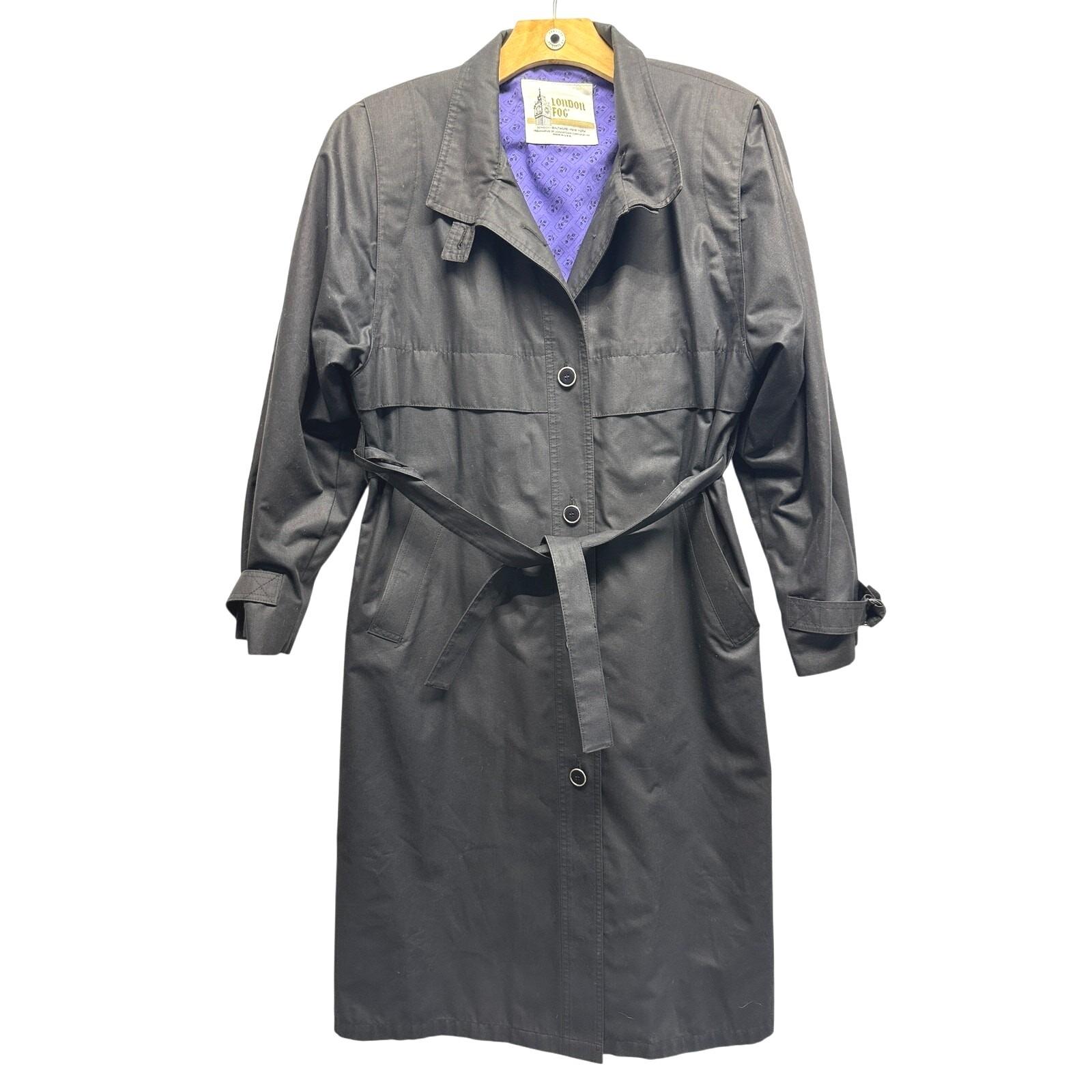 London Fog Womens 8 Petite - Etsy