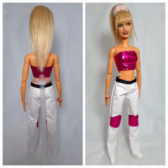 OOAK Britney Spears Barbie Art Doll, Realistic Celebrity Figure
