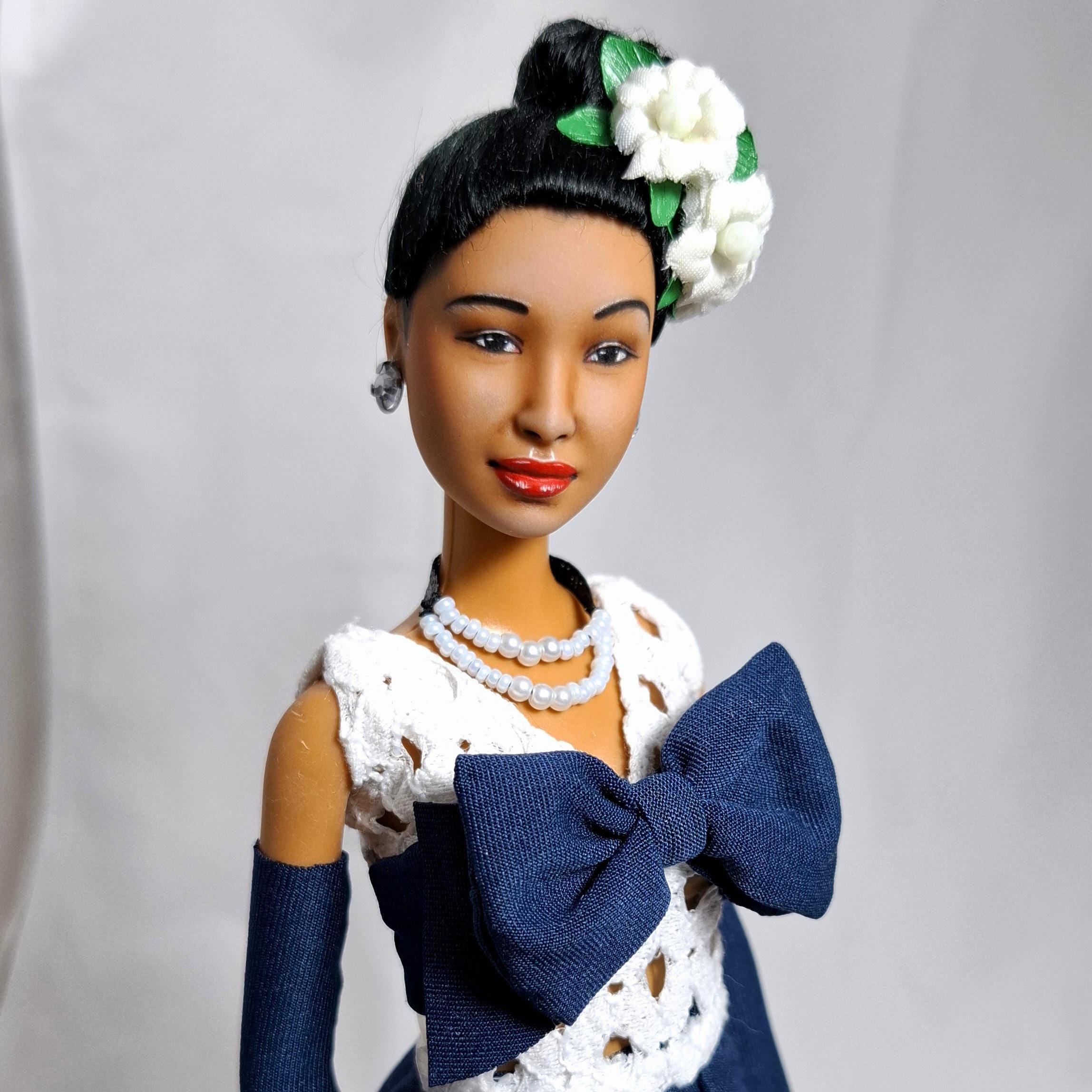 Billie Holiday Doll