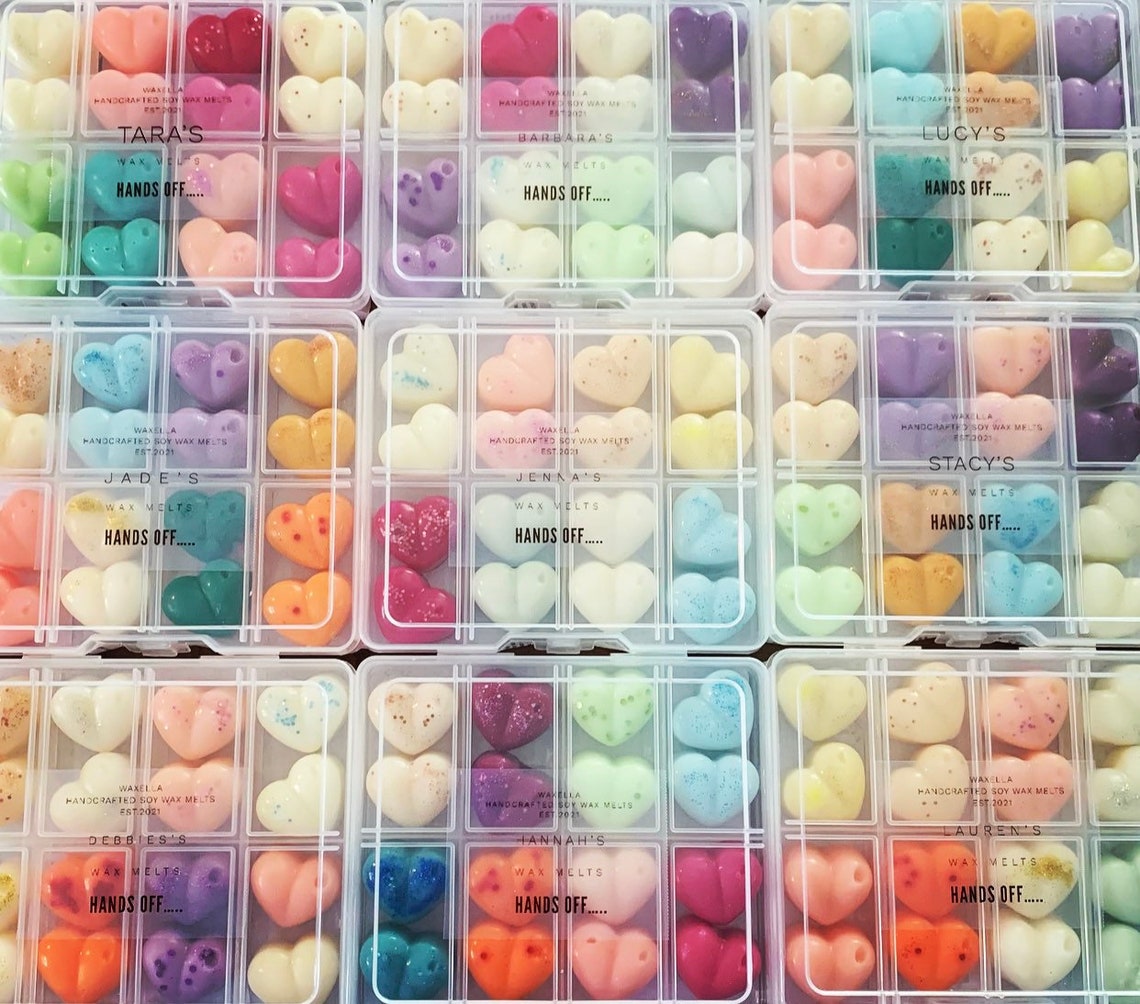 Mystery wax melt sample boxes Etsy