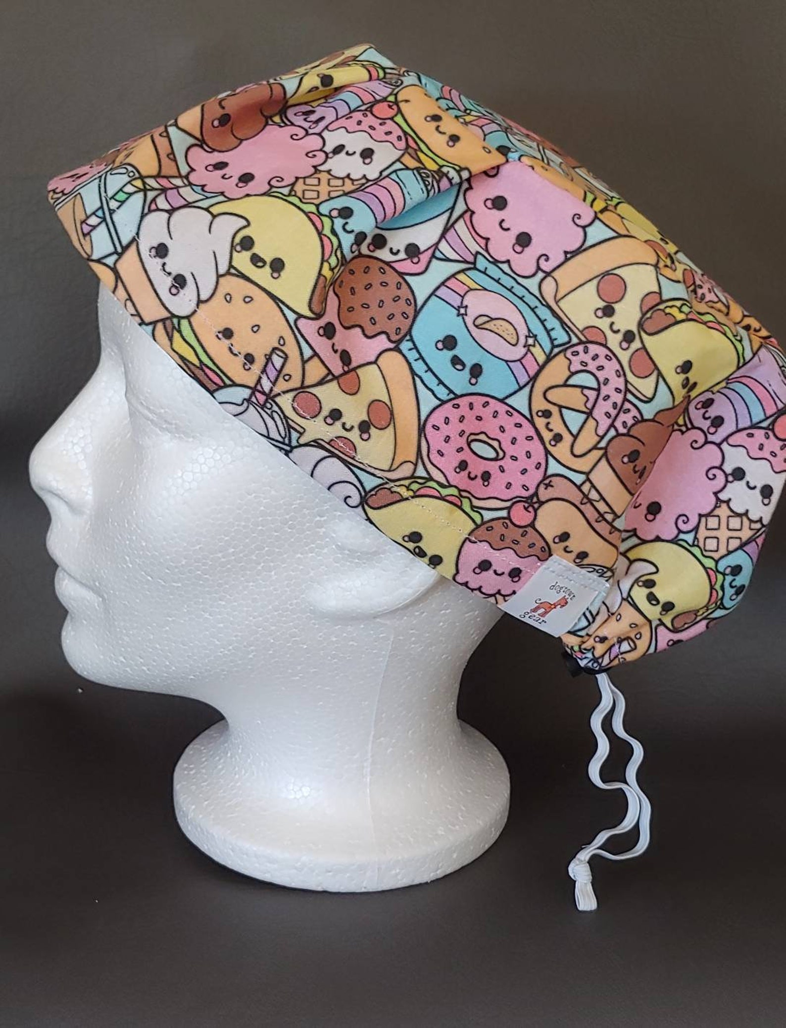 Femmes Scrub Cap Cute cap mères jour boba thé Funny Scrub cap Etsy