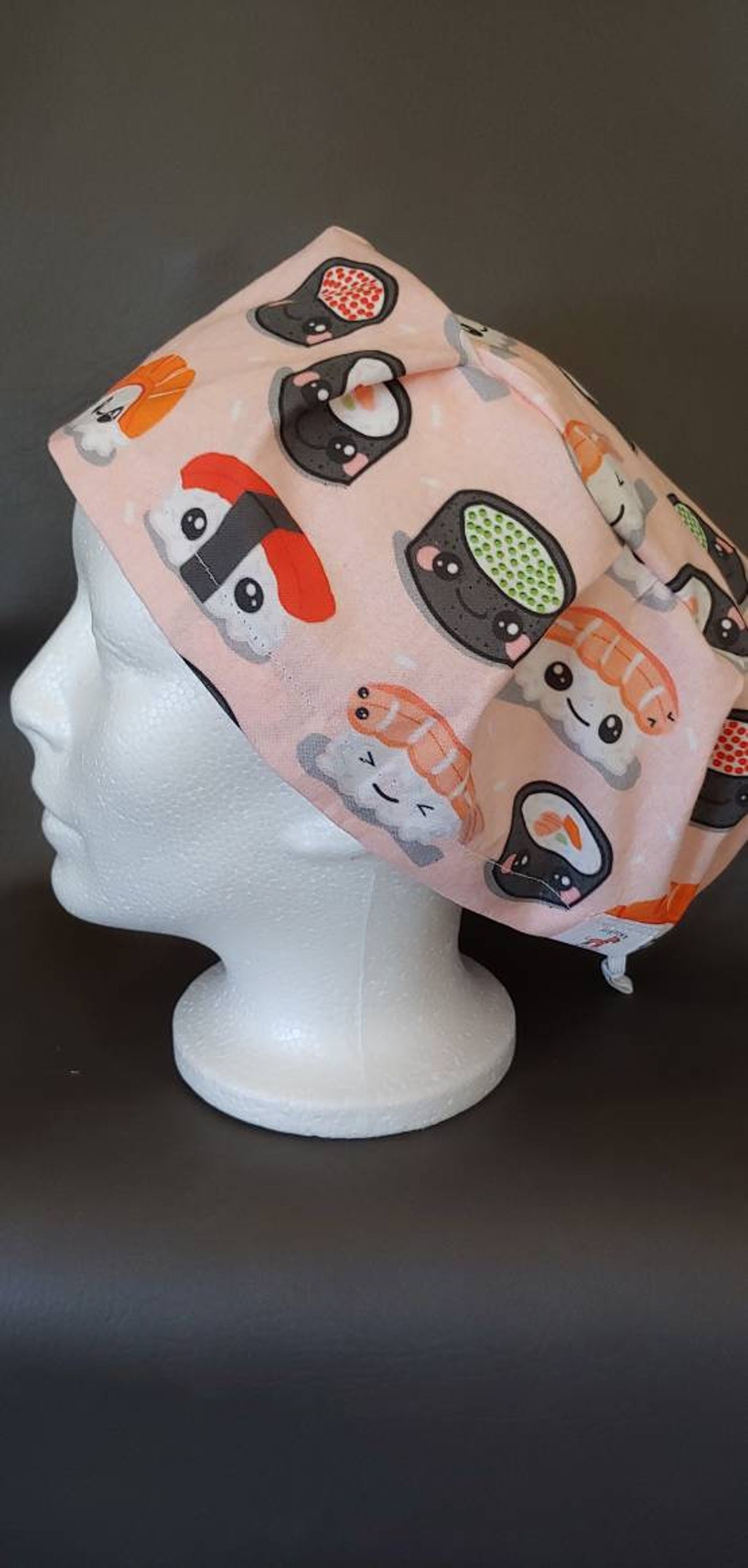 Femmes Scrub Cap Cute cap mères jour boba thé Funny Scrub cap Etsy