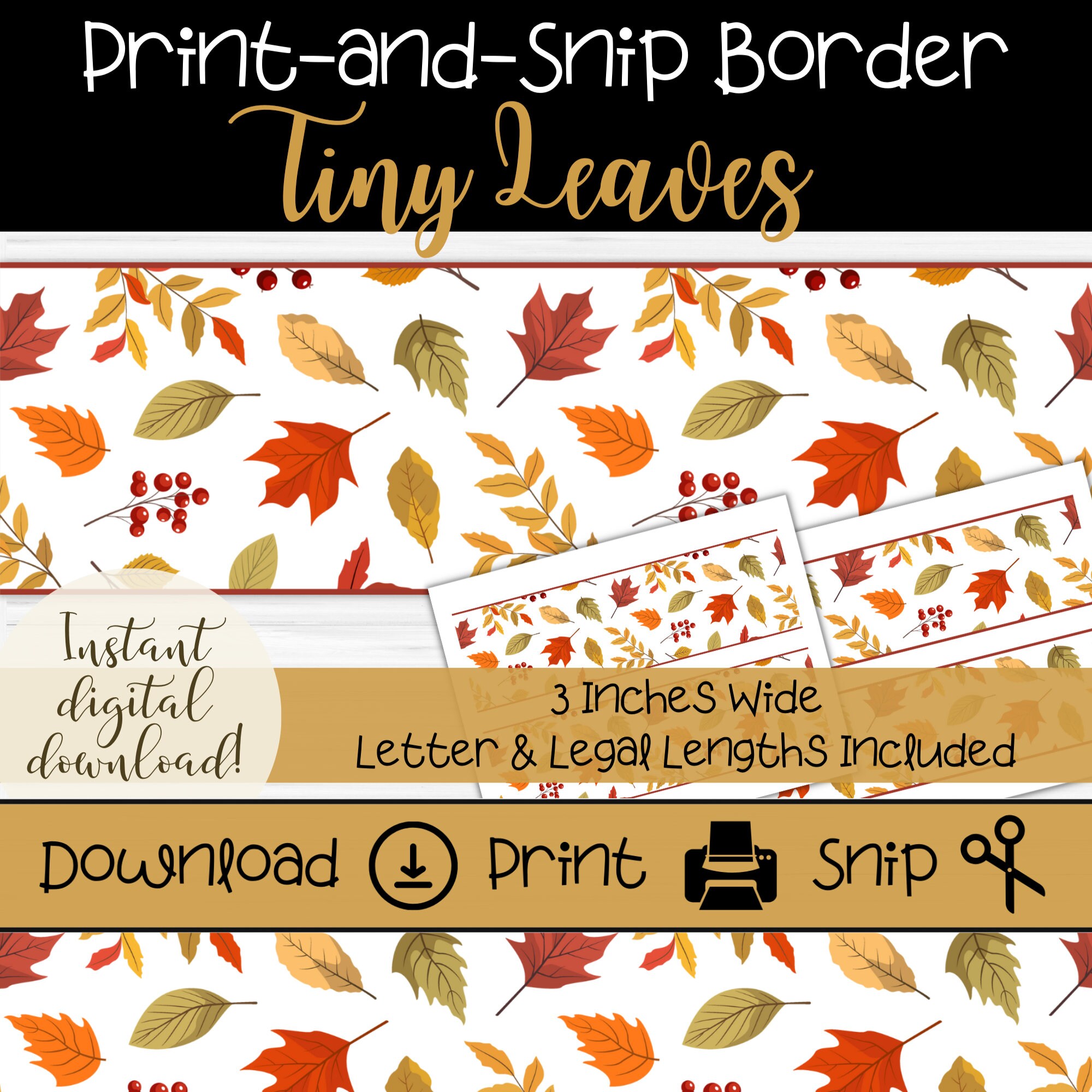tiny-fall-leaves-bulletin-board-border-strips-printable-fall-border-for-teachers-warm-autumn-color-scheme-fall-leaf-patterned-trim-etsy for Fall Border Paper Free Printable Tiny Fall Leaves Bulletin Board Border Strips | Printable Fall Border for Teachers | Warm Autumn Color Scheme | Fall Leaf Patterned Trim - Etsy for Fall Border Paper Free Printable