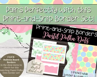 176 Stück Polka Dots Buchstaben-Set Für Pinnwand – Alphabet & Blankokarten Bunt