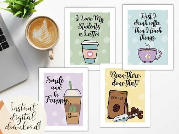 Aesthetic Coffee or Tea Mug on Book Stack  Art Board Print for Sale by  maddiebernheim