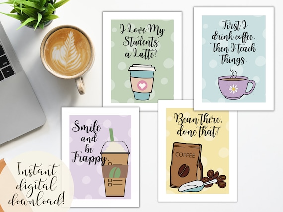 Aesthetic Coffee or Tea Mug on Book Stack  Art Board Print for Sale by  maddiebernheim