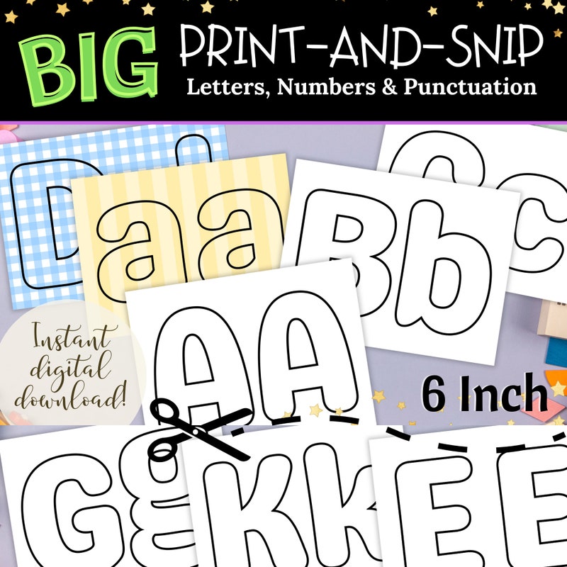 Bubble Letters Outline Font - Etsy
