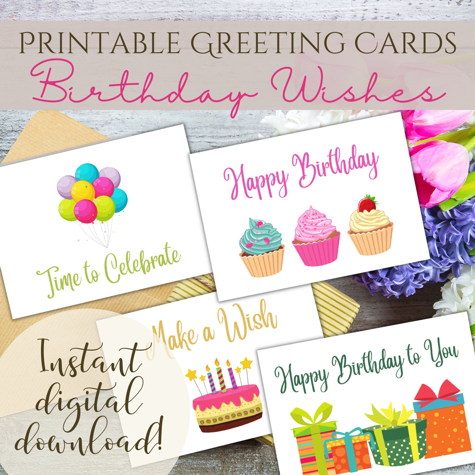 printable-birthday-celebration-cards-3-5x5-inch-greeting-cards-for-gift-attachments-featuring-balloons-presents-and-cupcakes-easy-print-etsy for Free Printable Birthday Greeting Cards Printable Birthday Celebration Cards, 3.5X5 Inch Greeting Cards for Gift Attachments, Featuring Balloons, Presents, and Cupcakes, Easy Print - Etsy for Free Printable Birthday Greeting Cards