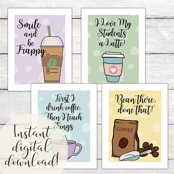 Cute Funny Teacher Tshirt - First I Drink The Coffee Teach Cute Funny Teacher Tshirt - First I Drink The Coffee Teach