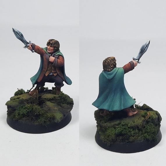 tabletop RPG Halfling Rogues   Hobbits Age of Sigmar Warhammer Dungeons & Dragons miniatures for Lord Of The Ring
