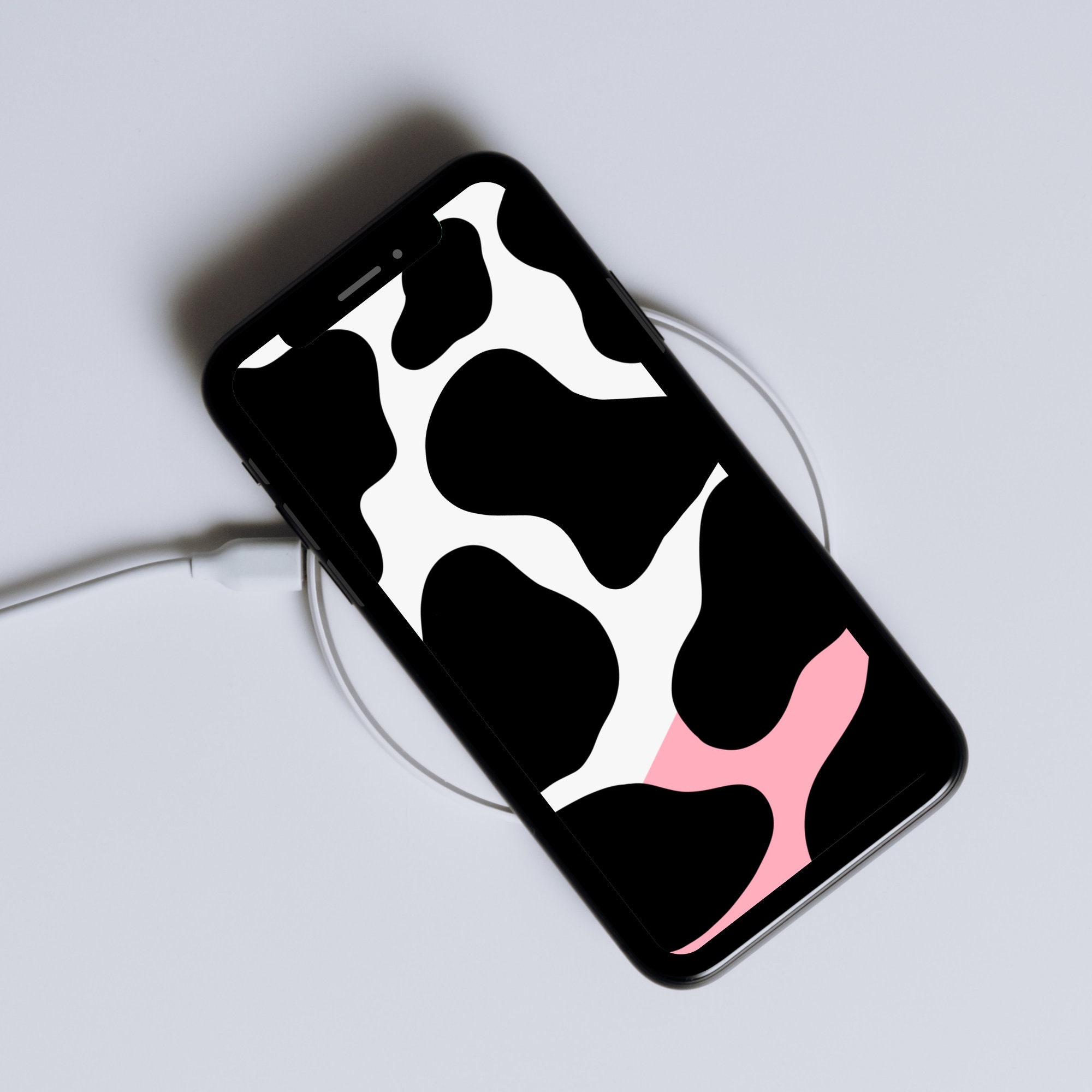 Cow Print Phone Wallpaper
 Cow Print Phone Wallpaper INSTANT DOWNLOAD Background for Etsy
