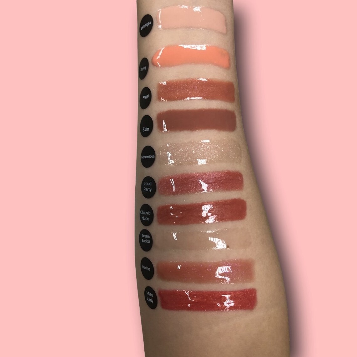 PISCES Premade Lip Gloss Base 200ml Jar Wholesale Lip Gloss Etsy