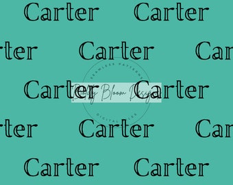 Personalized Name Seamless Pattern, Custom Name File, Seamless Name File, Digital Name File, Personalized Seamless Pattern, Name File