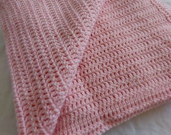 Couverture au crochet