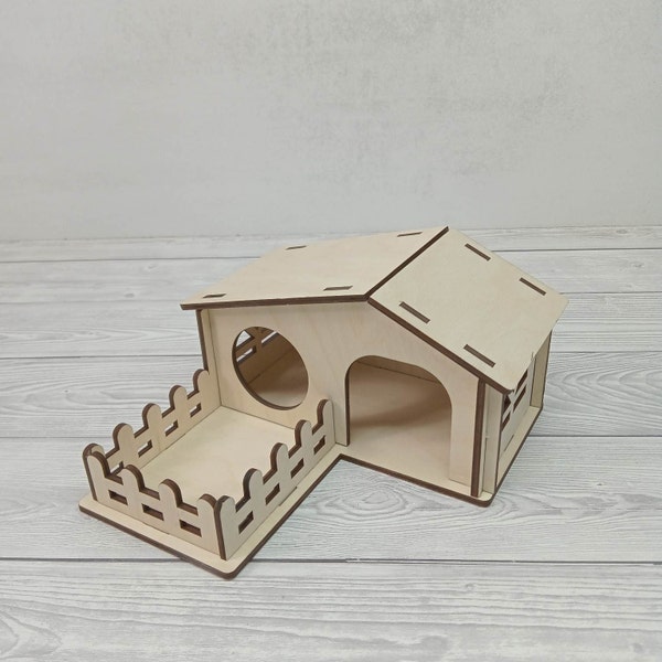 Hamster house, hamster hideout, hamster accessories,mice house, mouse hide