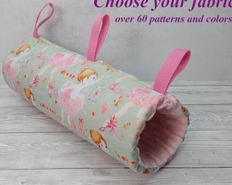Rat Tunnel Hammock – Soft Hanging Cage Bed for Rats, Ferrets, Chinchillas & Gerbils | Cozy Small Pet Hideout