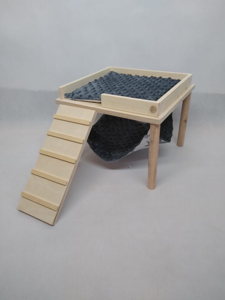 Guinea Pig Hammock Stand Chnchilla Cage Accessories Rat Cage Etsy