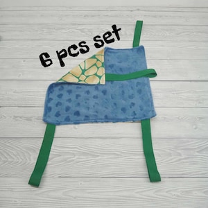 Small Pet Hammock for Rats, Ferrets, Chinchillas, Guinea Pigs | Cozy Cage Accessories | Rodent Bed | Ferret Hammock | Chinchilla Bed