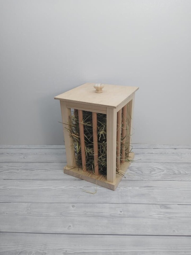 Hay Rack Guinea Pig Rabbit Hay Feeder Guinea Pig Hay Feeder Etsy