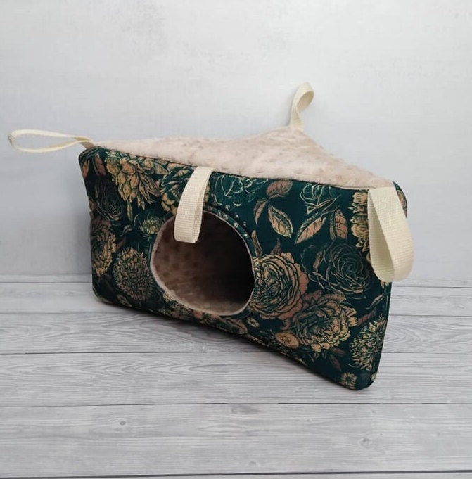 Rat Corner Hideout – Corner Hideout for Rat Cage, Cozy Rat Hideout ...