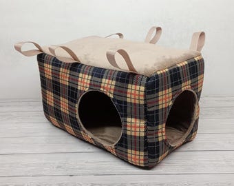 Chinchilla Double Hammock – Soft Double Hammock for Cage