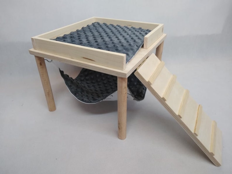 Guinea Pig Hammock Stand Chnchilla Cage Accessories Rat Cage Etsy