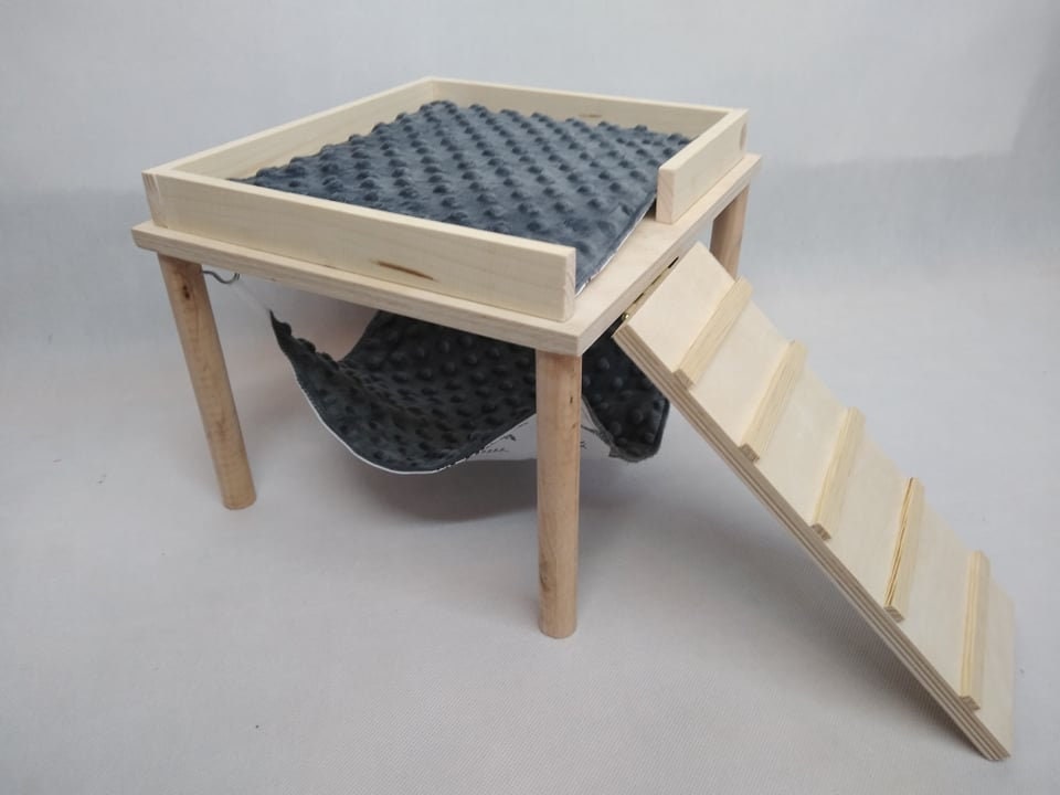 Guinea Pig Hammock Stand Chnchilla Cage Accessories Rat Cage Etsy