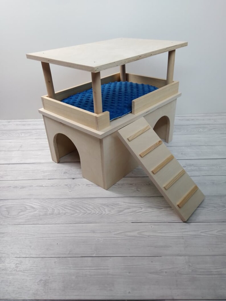 Wooden Guinea Pig House Ferret House Chinchilla House Etsy