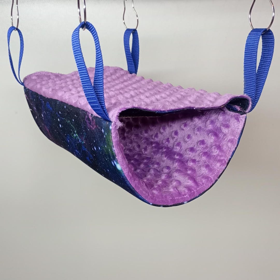 Custom Rat Tunnel Hammock – Handmade Cage Hideout for Rats & Small Pets ...