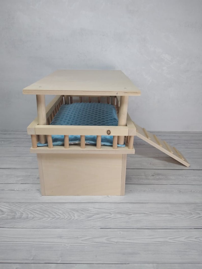 Wooden Guinea Pig House Wood Hedgehog House Guinea Pig Cage Etsy