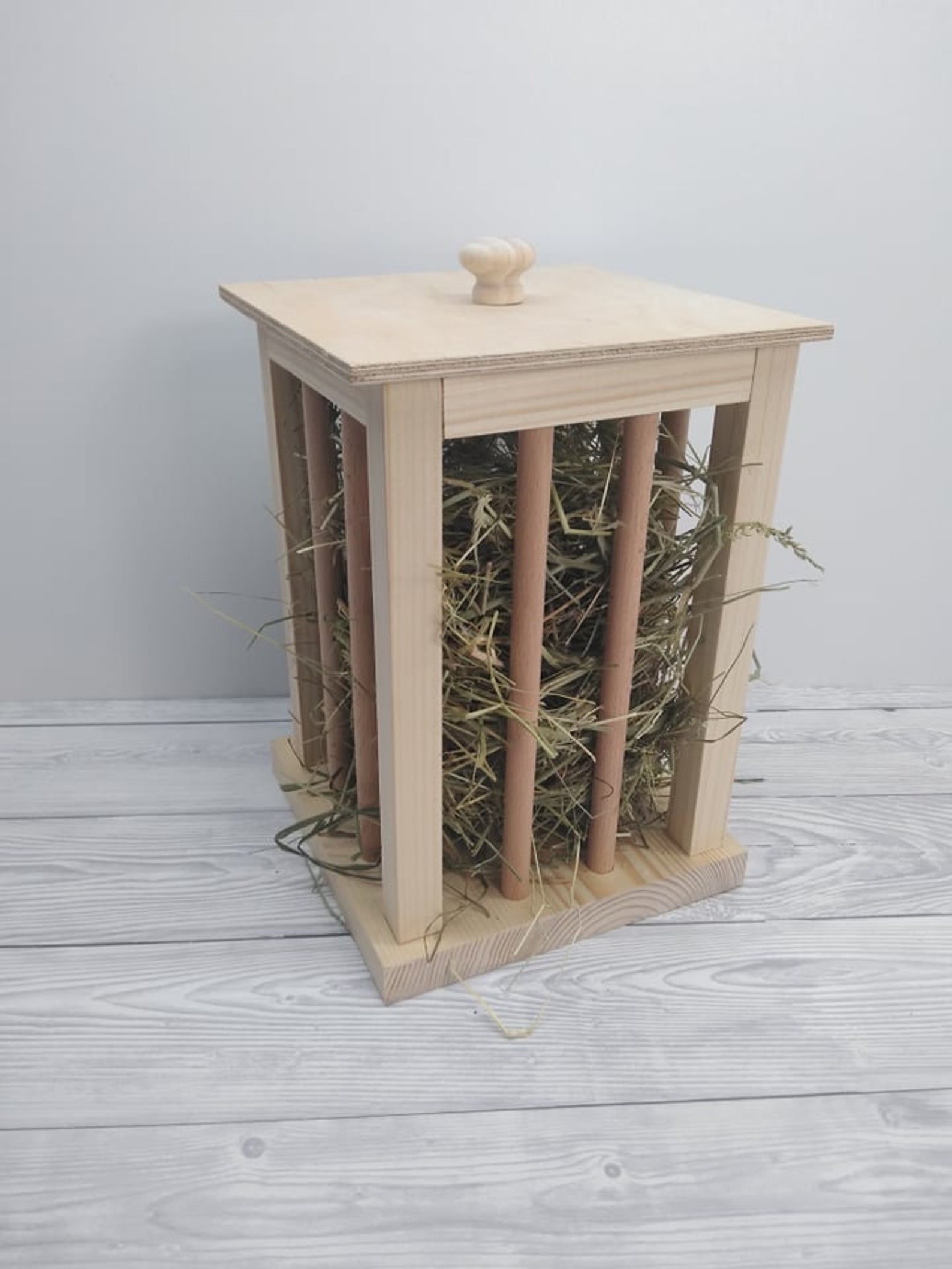 Hay Rack Guinea Pig Rabbit Hay Feeder Guinea Pig Hay Feeder Etsy UK