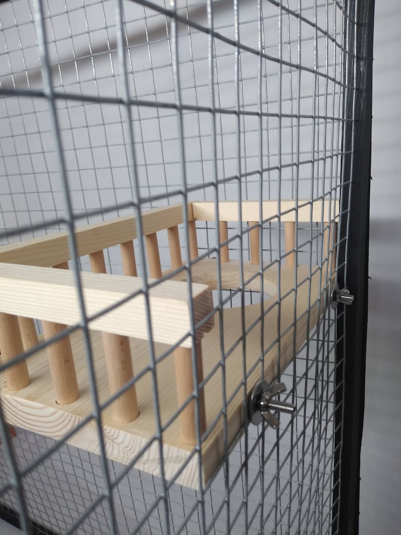 Chinchilla ledges rat cage accessories chinchilla cage Etsy