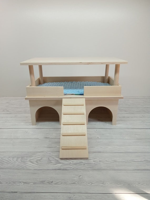 Wooden Guinea Pig House Wood Hedgehog House Guinea Pig Cage