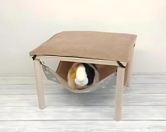 Guinea pig hammock stand, chinchilla cage accessories, rat cage accessories, ferret cage accessories, ferret hammock, rat hammock.