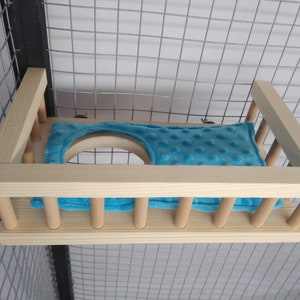 Chinchilla ledges, rat cage accessories, chinchilla cage accessories, ferret cage accessories.