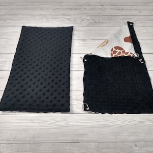 Spare Mat Set for Double Wooden Guinea Pig Hammock | Small Pet Cage Accessories