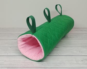 Rat tunnel hammock, ferret tunnel, chinchilla tunel, rat tube, tunnel hammock for small animals