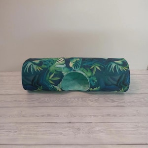 Handmade tunnel and hideaway for small animals - Ideal for guinea pigs, rats, ferrets, and chinchillas