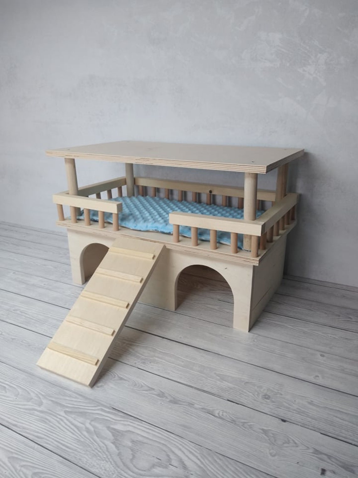 Wooden Guinea Pig House Wood Hedgehog House Guinea Pig Cage Etsy