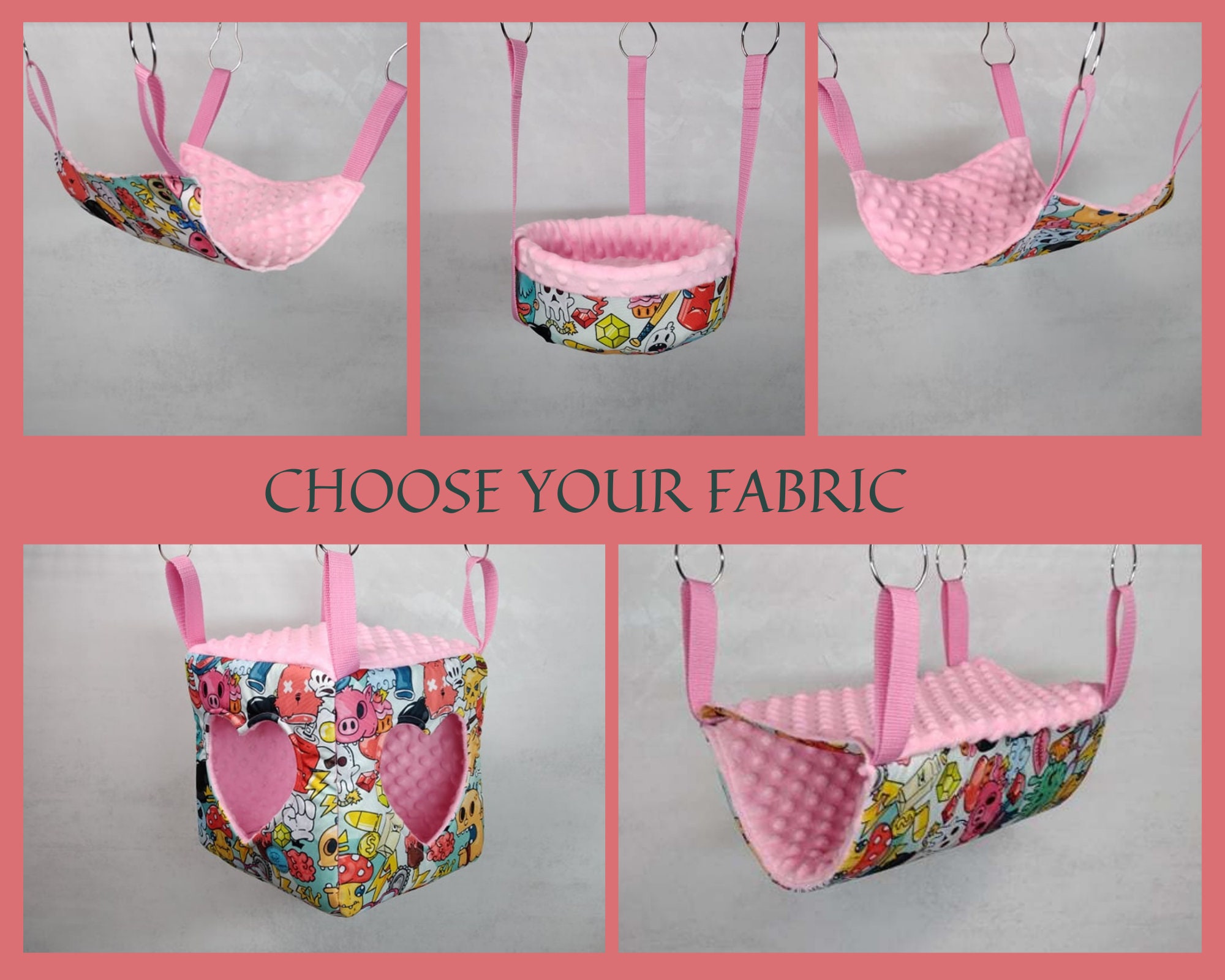 rat hammock sewing pattern