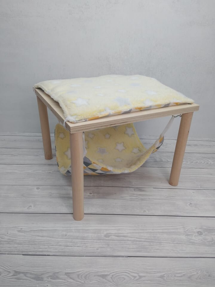 Guinea Pig Hammock Stand Guinea Pig Hanging Hide Chinchilla Etsy