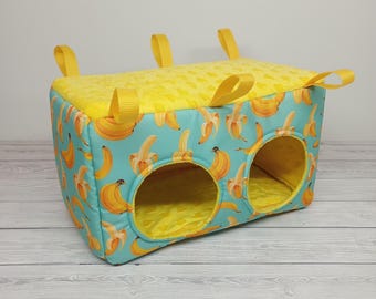 Rat Double Entrance Hammock – Hanging Cage Bed