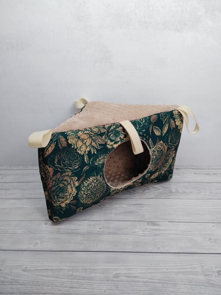 Rat Corner Hideout – Corner Hideout for Rat Cage, Cozy Rat Hideout ...