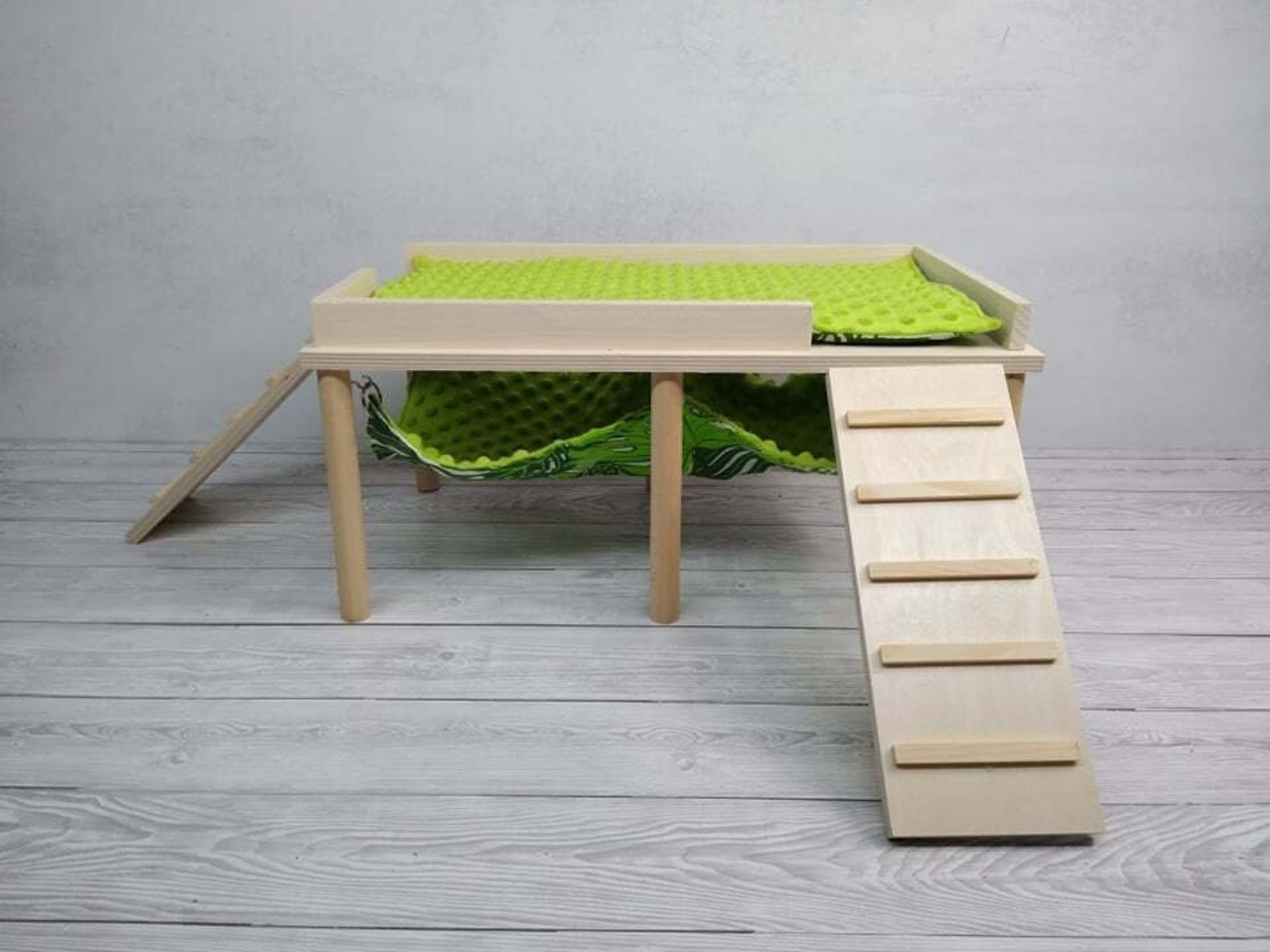 Guinea Pig Hammock Stand Guinea Pig Cage Accessories Guinea Etsy