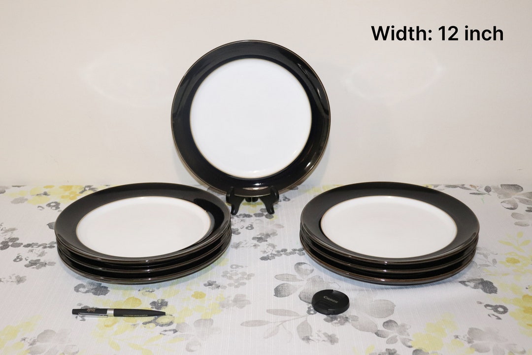 Denby Langley Praline Dinner Plate Vintage Denby Plate Etsy