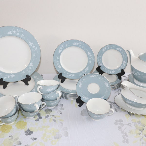 Royal Doulton Reflection | Dinner Plate | Salad Plate | Bread & Butter Plate | Teapot Lid | Cup Saucer Set | Gravy Boat Underplate