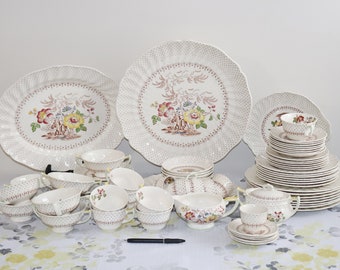 ロイヤルドルトン グランサム ディナープレート2枚 ロイヤルドルトン グランサム ディナープレート2枚